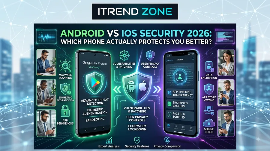 Android vs iOS Security