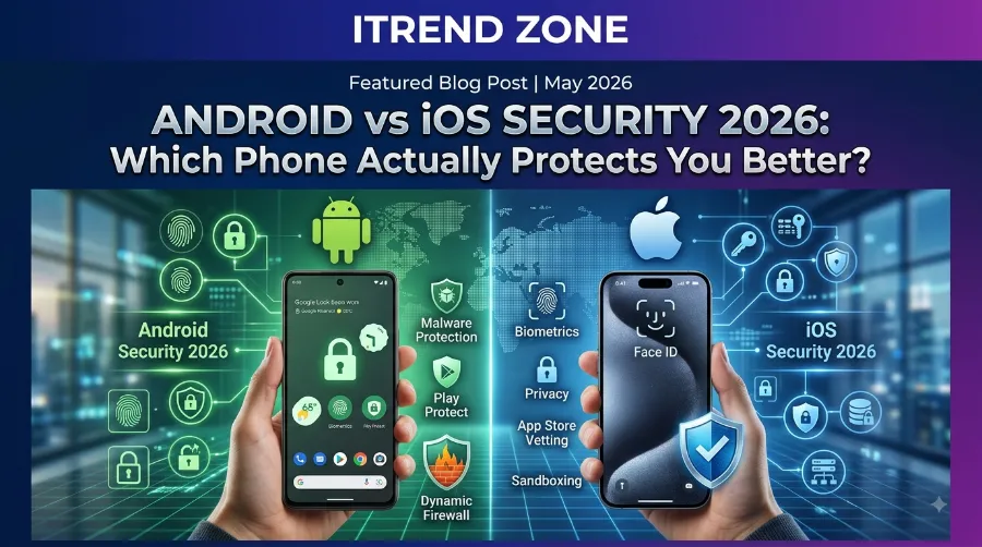 Android vs iOS Security