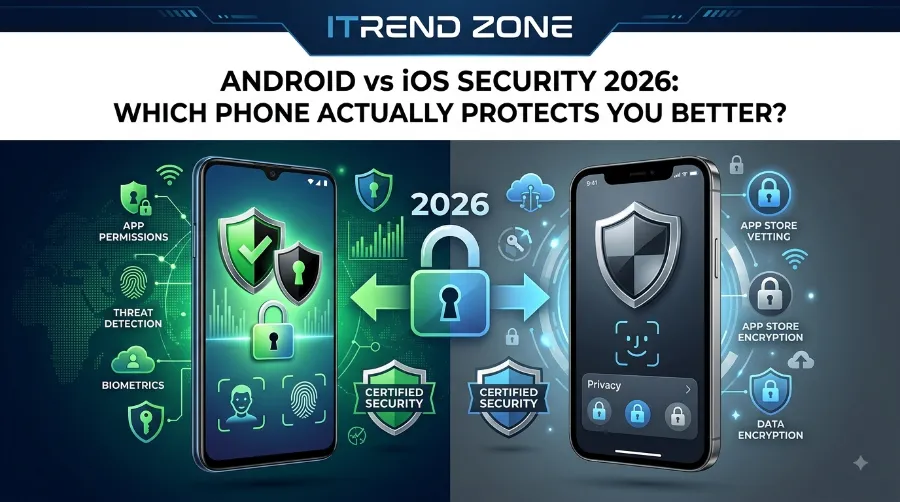 Android vs iOS Security