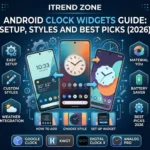 android clock widgets guide