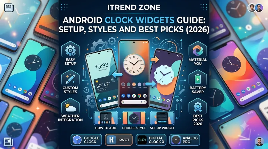 android clock widgets guide