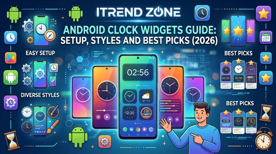 android clock widgets guide