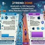 android ios security updates comparison