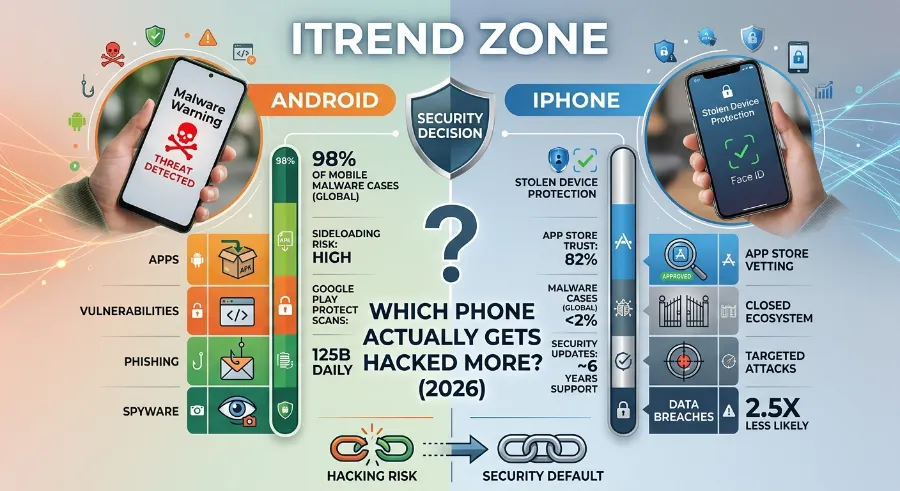 android vs iphone malware statistics