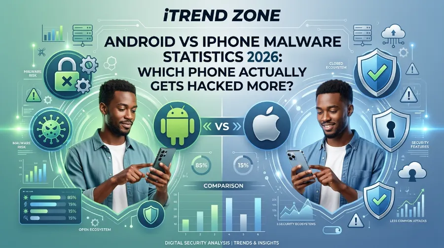 android vs iphone malware statistics