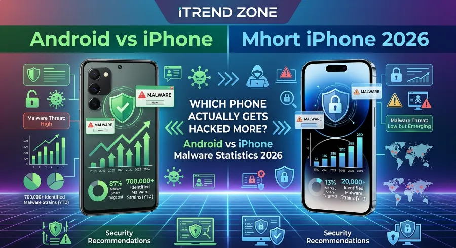 android vs iphone malware statistics