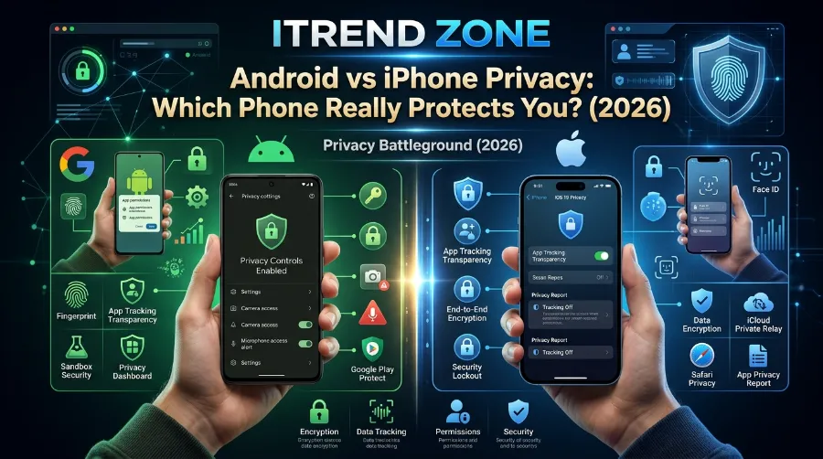 android vs iphone privacy