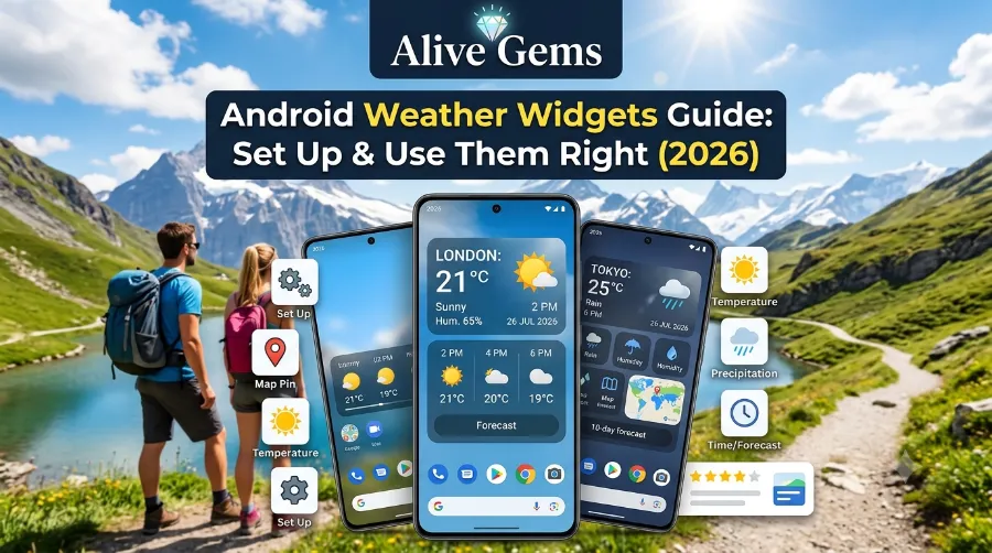 android weather widgets guide