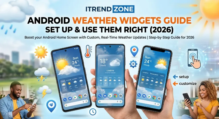 android weather widgets guide
