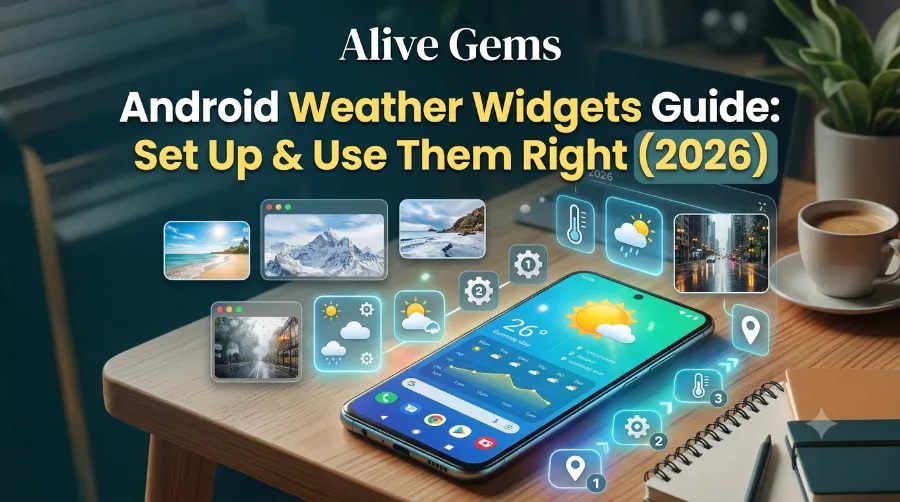 android weather widgets guide