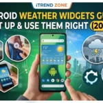 android weather widgets guide