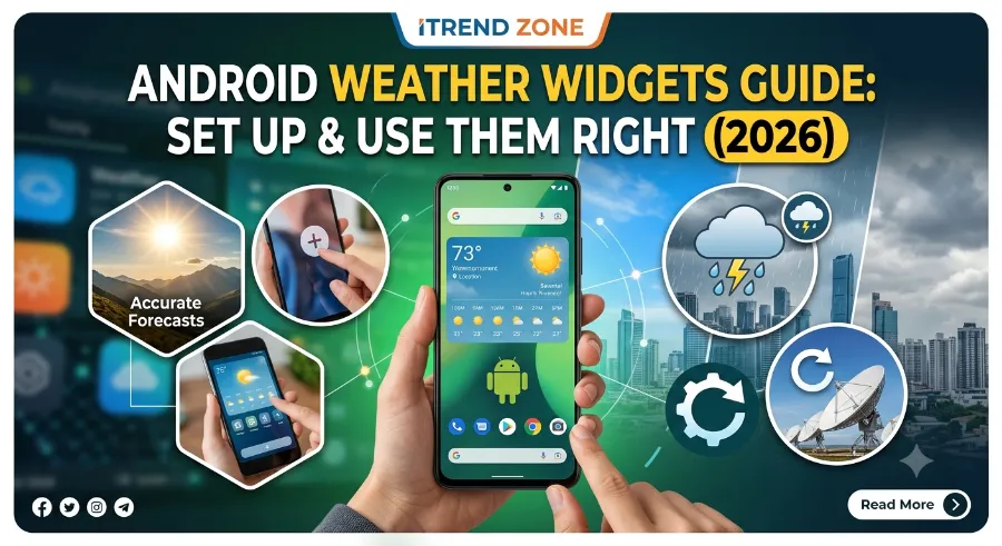 android weather widgets guide