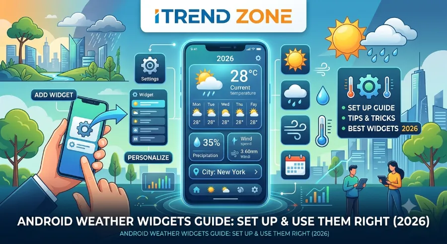android weather widgets guide
