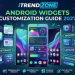 android widgets customization guide