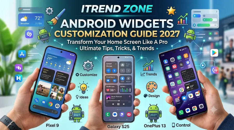 android widgets customization guide