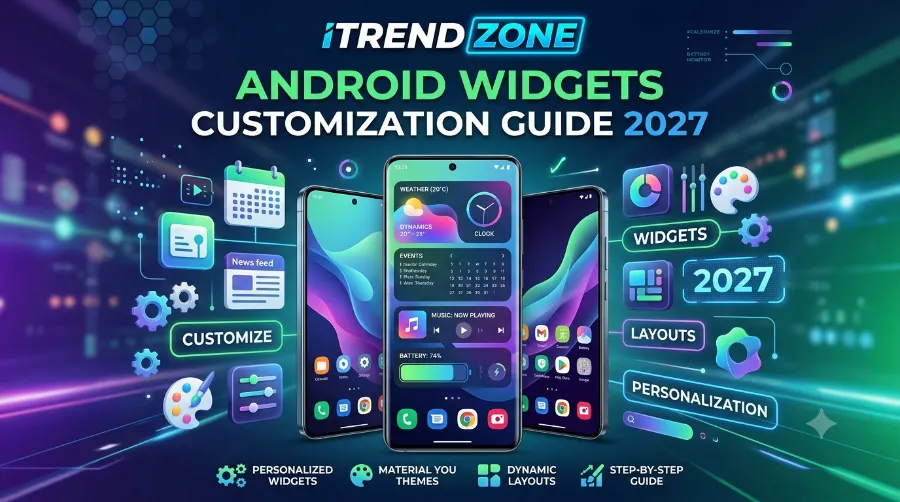 android widgets customization guide