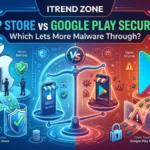 app store vs google play security