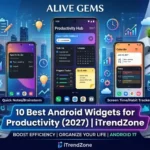 best android widgets productivity