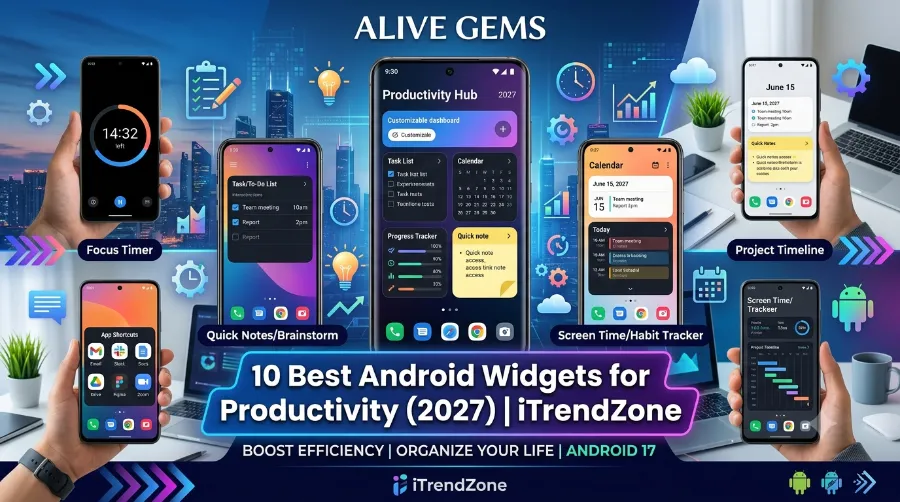 best android widgets productivity