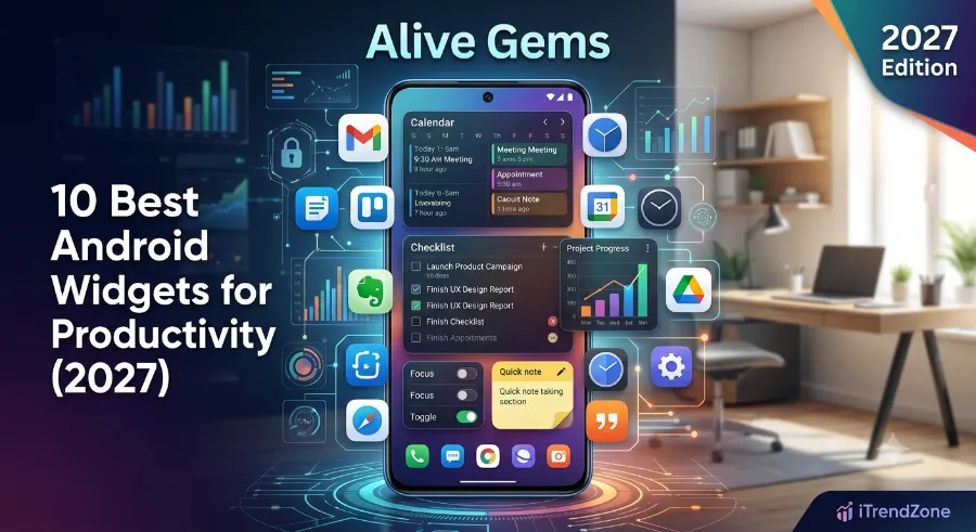 best android widgets productivity