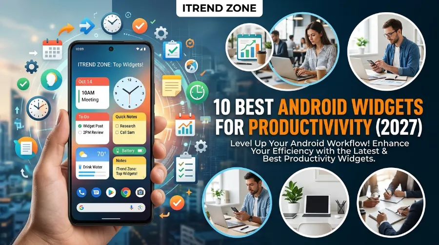 best android widgets productivity