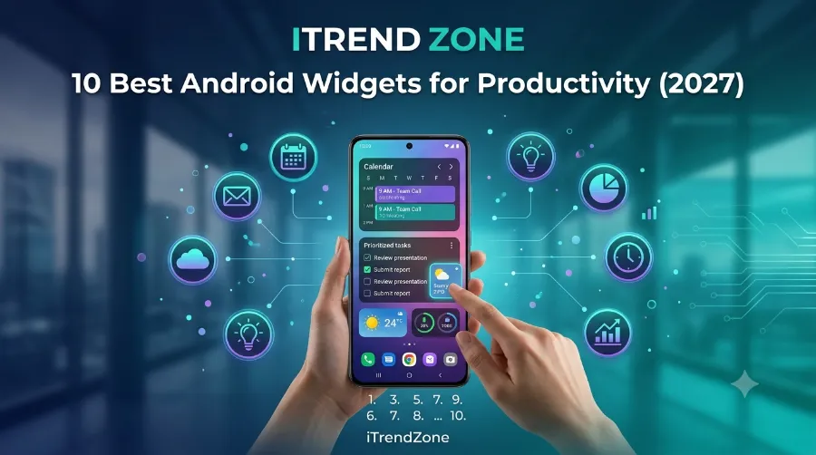 best android widgets productivity