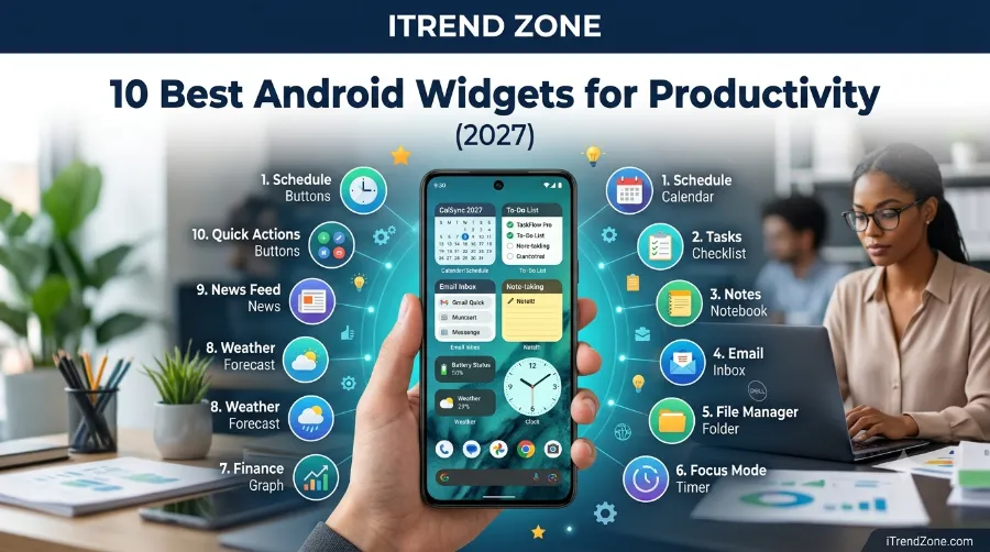 best android widgets productivity