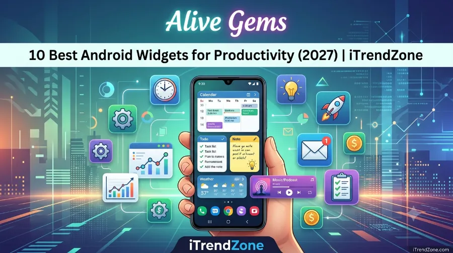 best android widgets productivity