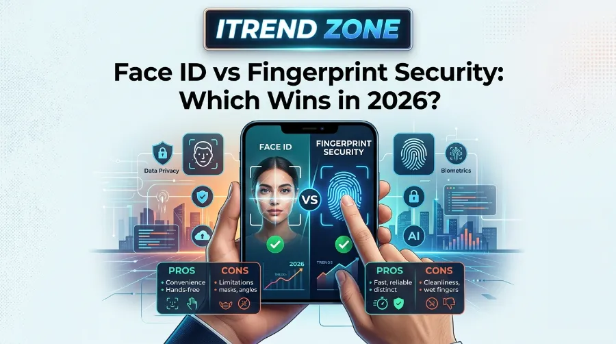 Face ID vs Fingerprint Security: Which Wins in 2026?