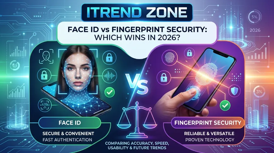 biometric authentication comparison