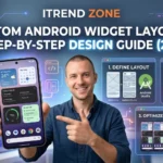 custom android widget layouts