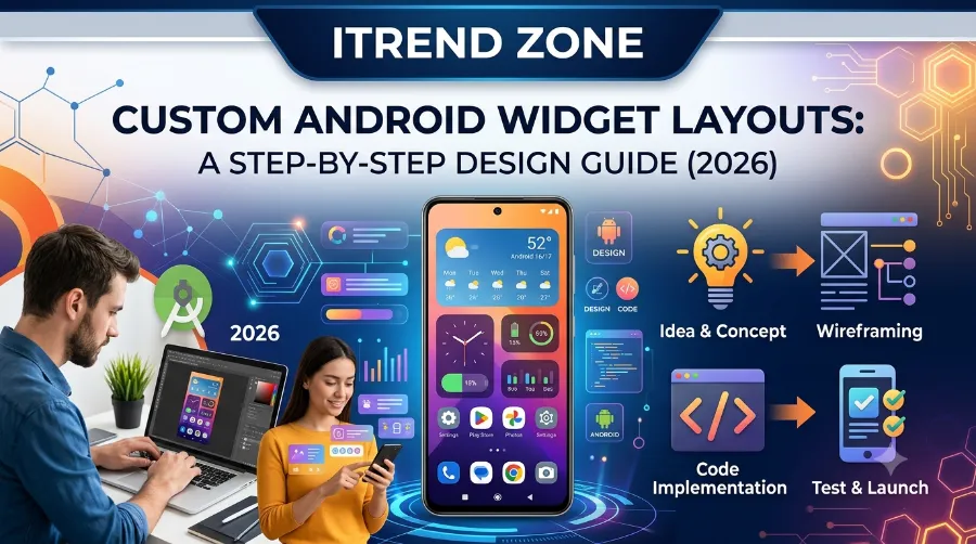custom android widget layouts