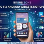 fix android widgets updating