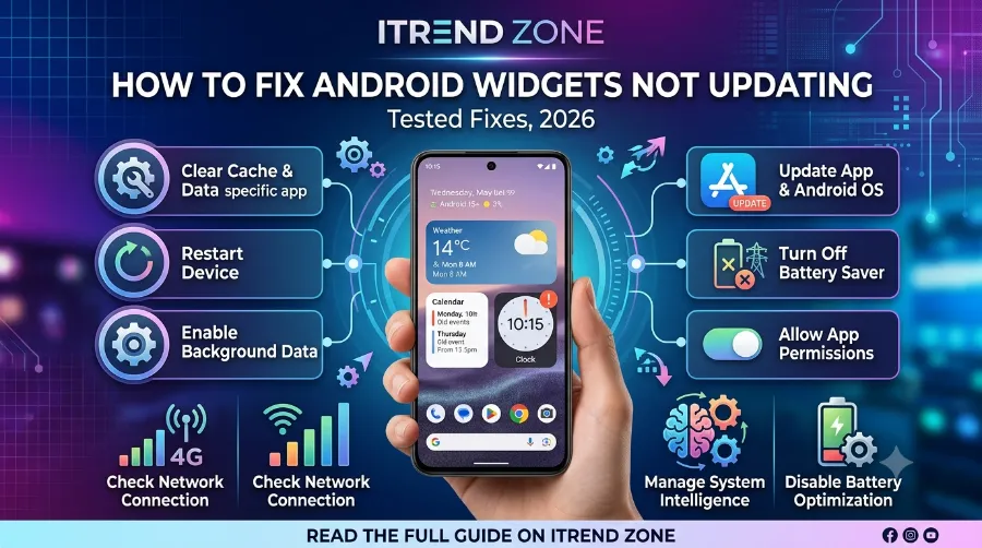 fix android widgets updating