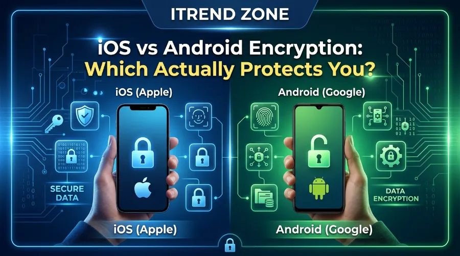 ios vs android encryption