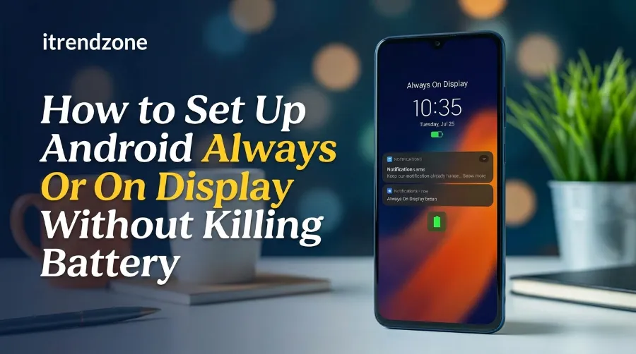 android always on display