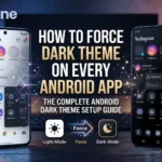 android dark theme setup