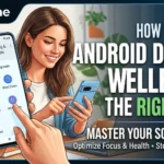 android digital wellbeing setup