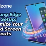 android edge panel setup