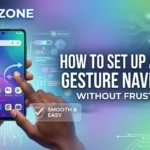 android gesture navigation setup
