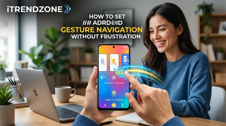 android gesture navigation setup
