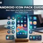 android icon pack guide