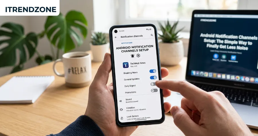 android notification channels setup
