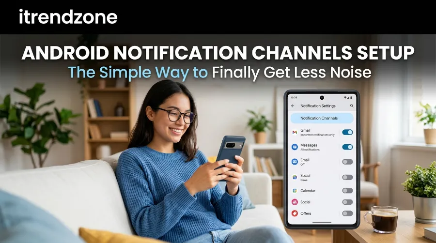 android notification channels setup