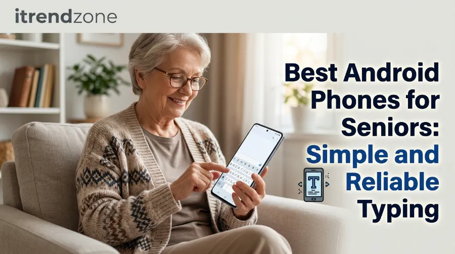 best Android phones for seniors