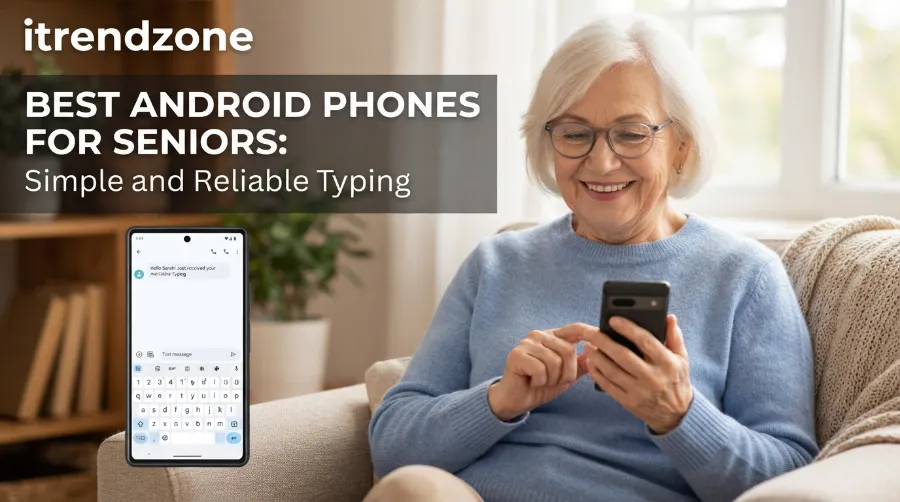best Android phones for seniors