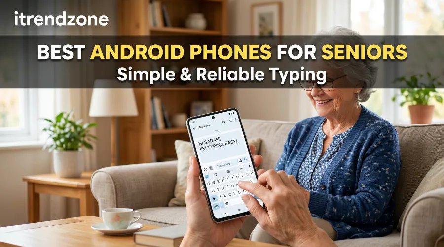 best Android phones for seniors