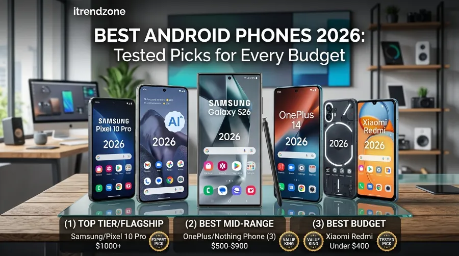 best android phones 2026