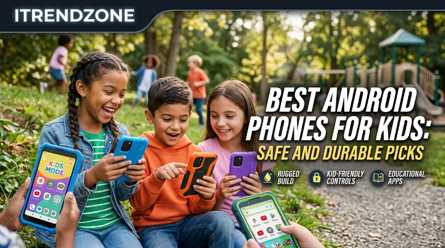 best android phones kids
