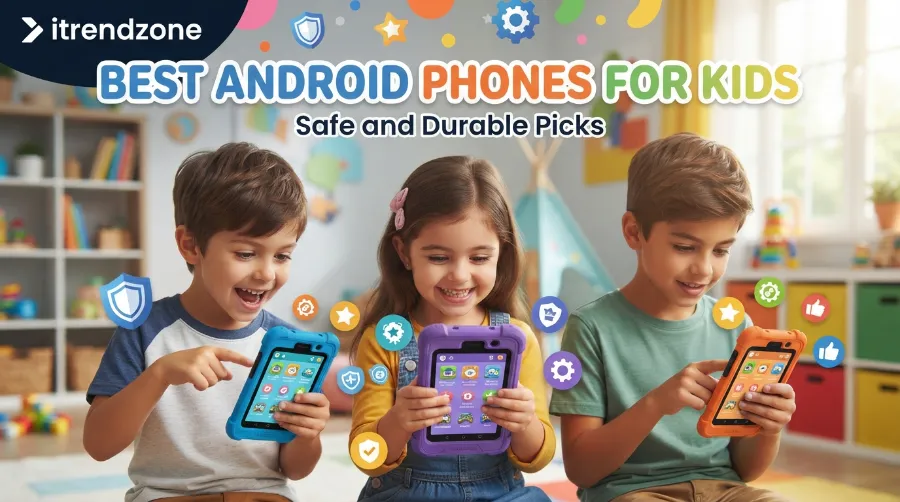 best android phones kids